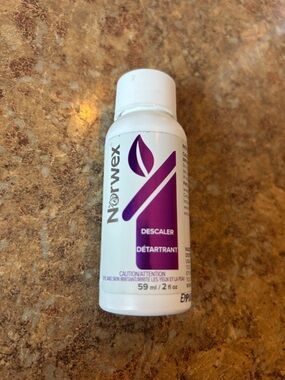 Norwex Descaler Clean Kitchen Coffee Pot 2oz Scrub Fresh Eco Friendly Home